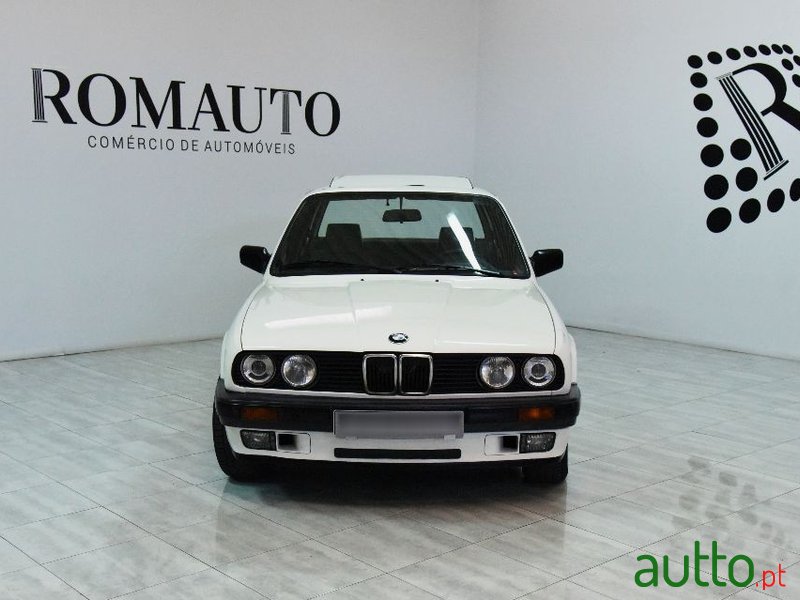1989' BMW 316 photo #2