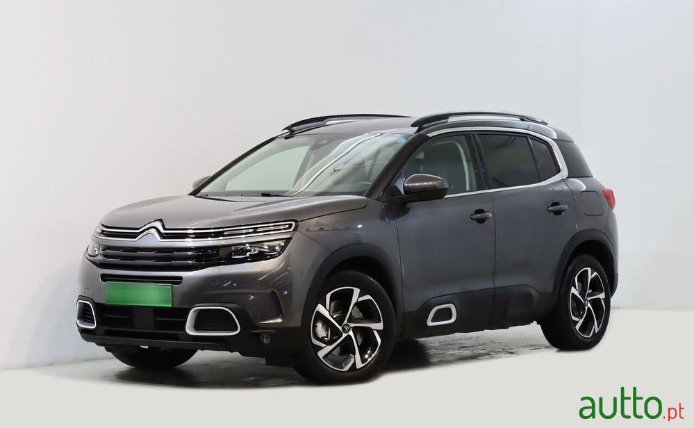 2021' Citroen C5 Aircross photo #1