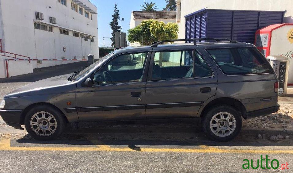 1994' Peugeot 405 Break photo #1