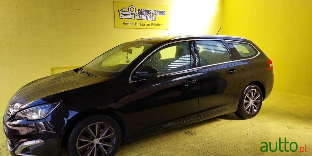 2015' Peugeot 308 1.6 Bluehdi Access photo #2