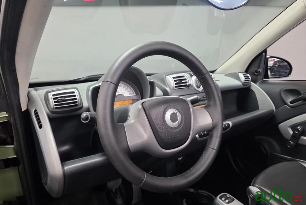 2007' Smart Fortwo 1.0 Passion 71 photo #4