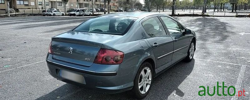 2005' Peugeot 407 photo #3