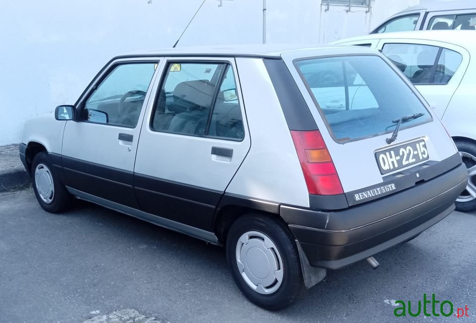 1988' Renault 5 photo #3