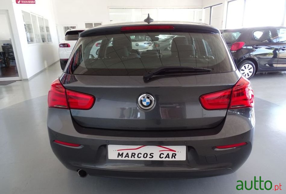 2016' BMW 116 photo #4