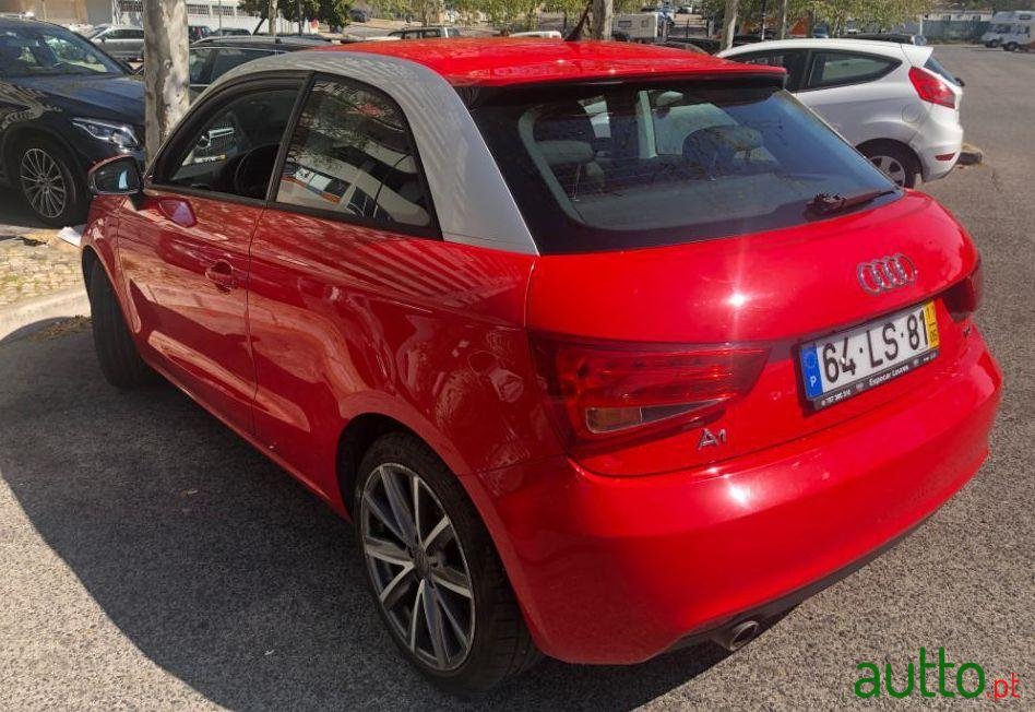 2011' Audi A1 photo #1