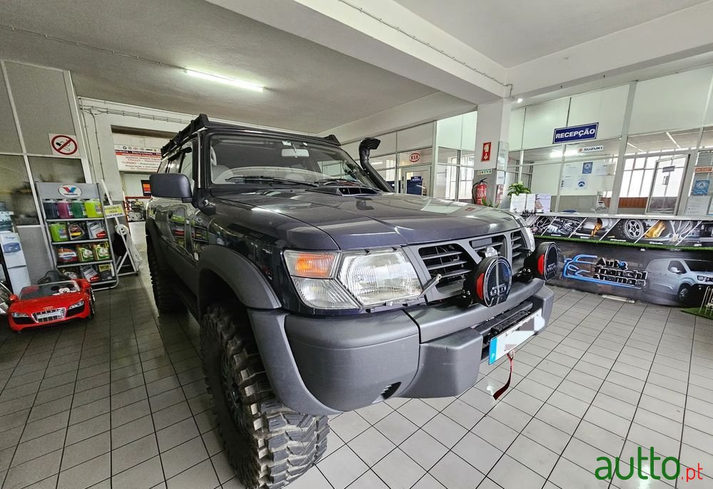 2000' Nissan Patrol Gr 3.0 Di Luxury photo #5