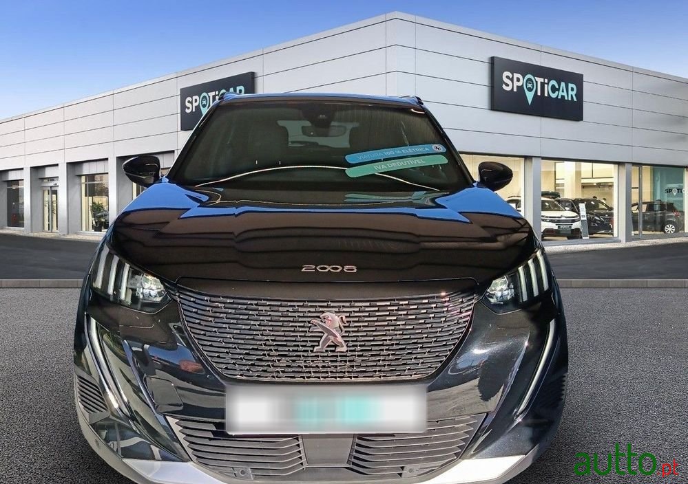 2023' Peugeot e-2008 50 Kwh Gt photo #2