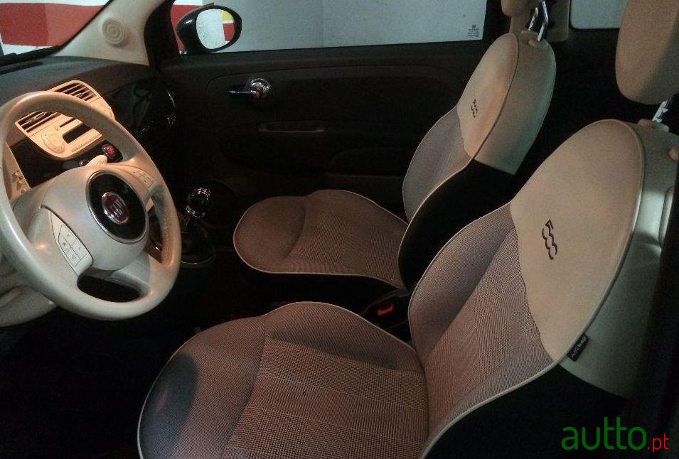 2015' Fiat 500 Lounge photo #1