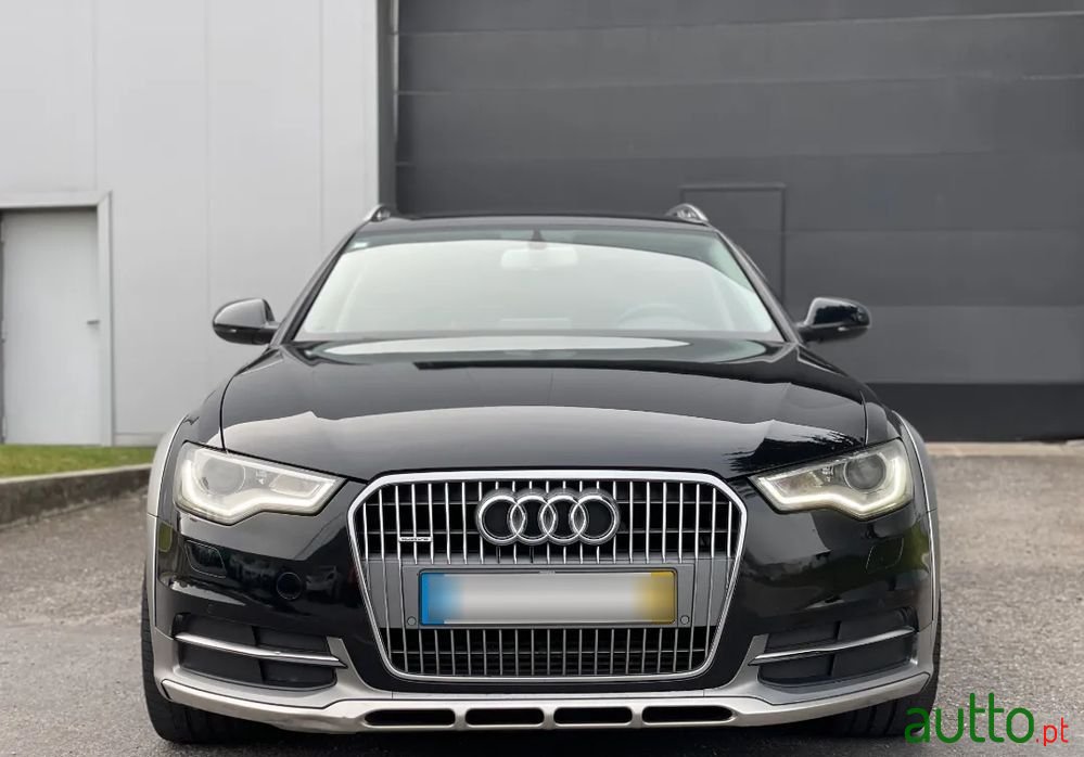 2013' Audi A6 Allroad photo #2