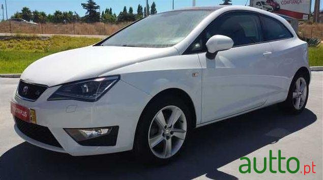 2013' SEAT Ibiza 1.4 Tsi Fr Dsg photo #1