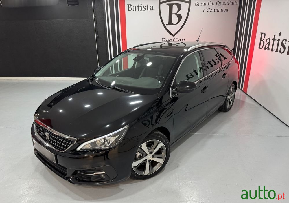 2019' Peugeot 308 Sw photo #2