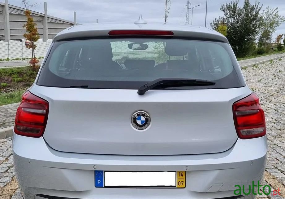 2014' BMW 116 photo #3