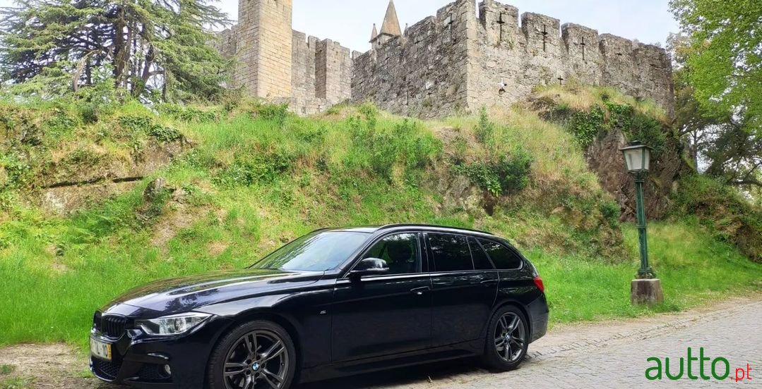 2014' BMW 320 photo #1