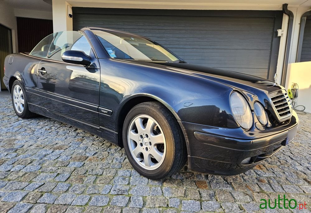 2000' Mercedes-Benz CLK 200 Kompressor photo #5