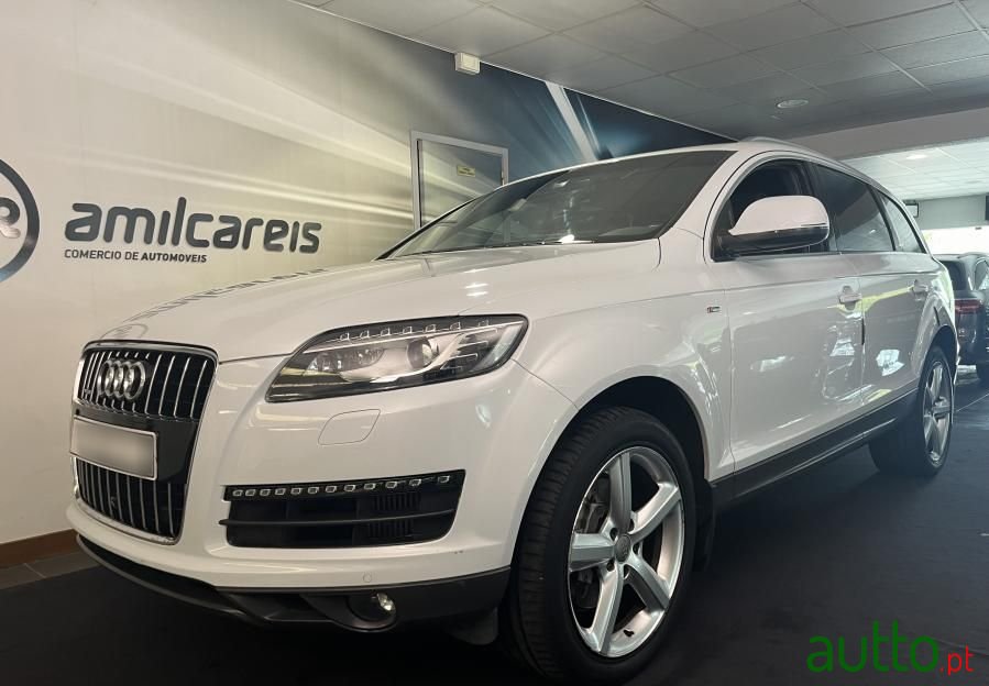 2014' Audi Q7 photo #3