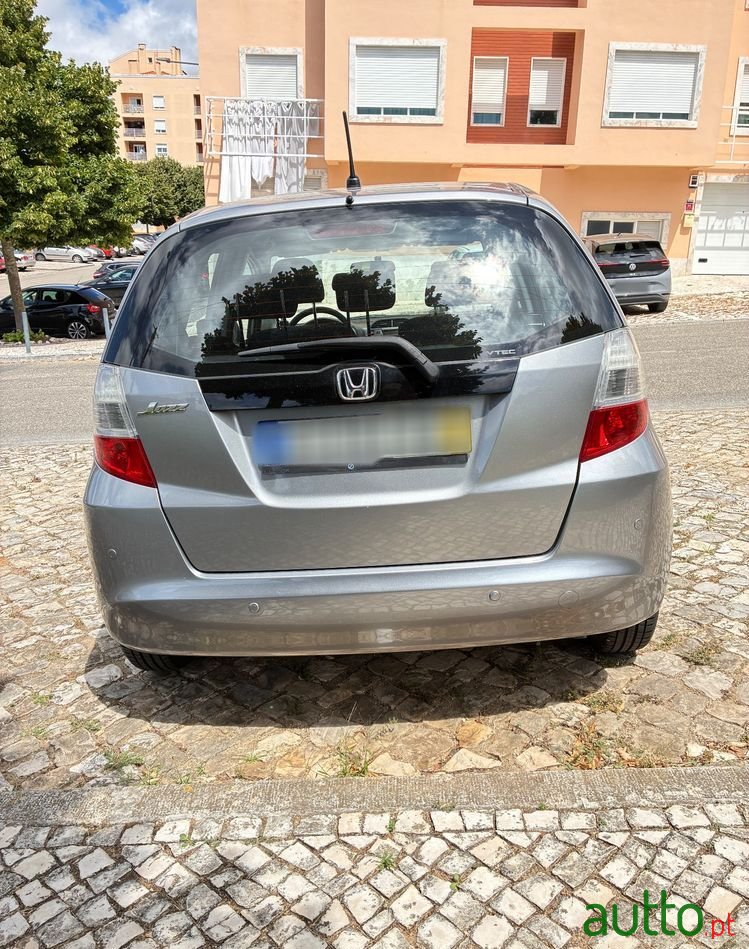 2009' Honda Jazz photo #6