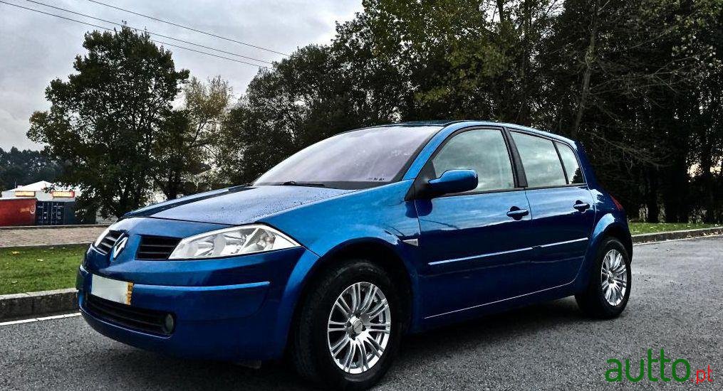 2002' Renault Megane 1.5 dCi L. Dynamique photo #4