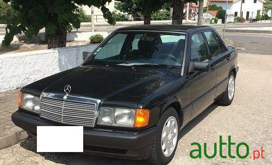 1989' Mercedes-Benz 190 photo #1