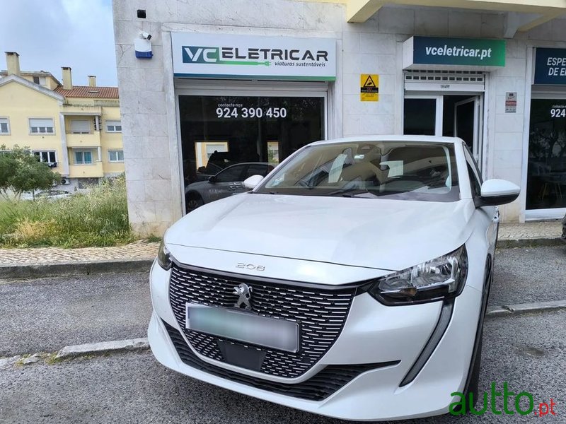 2020' Peugeot e-208 photo #1