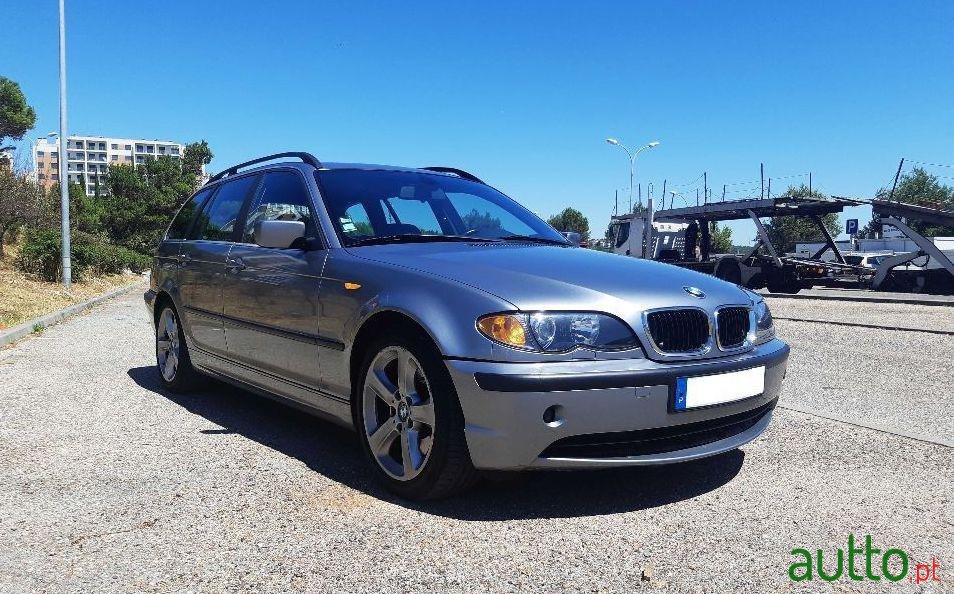 2003' BMW 330 photo #1