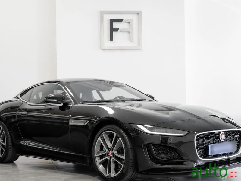 2022' Jaguar F-Type 2.0 I4 R-Dynamic photo #1