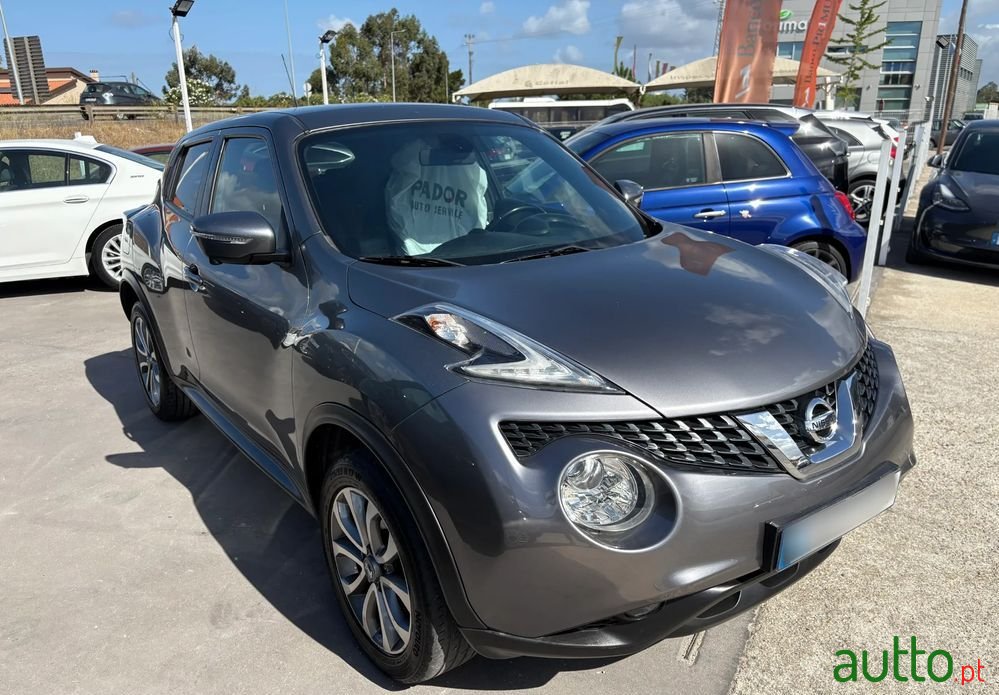 2014' Nissan Juke 1.5 Dci Tekna Premium photo #2