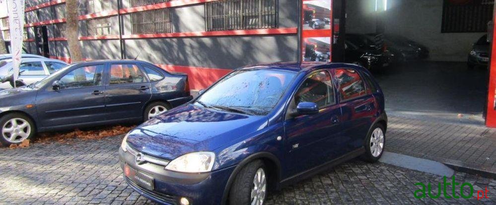 2004' Opel Corsa 1.2 16V N-Joy photo #1