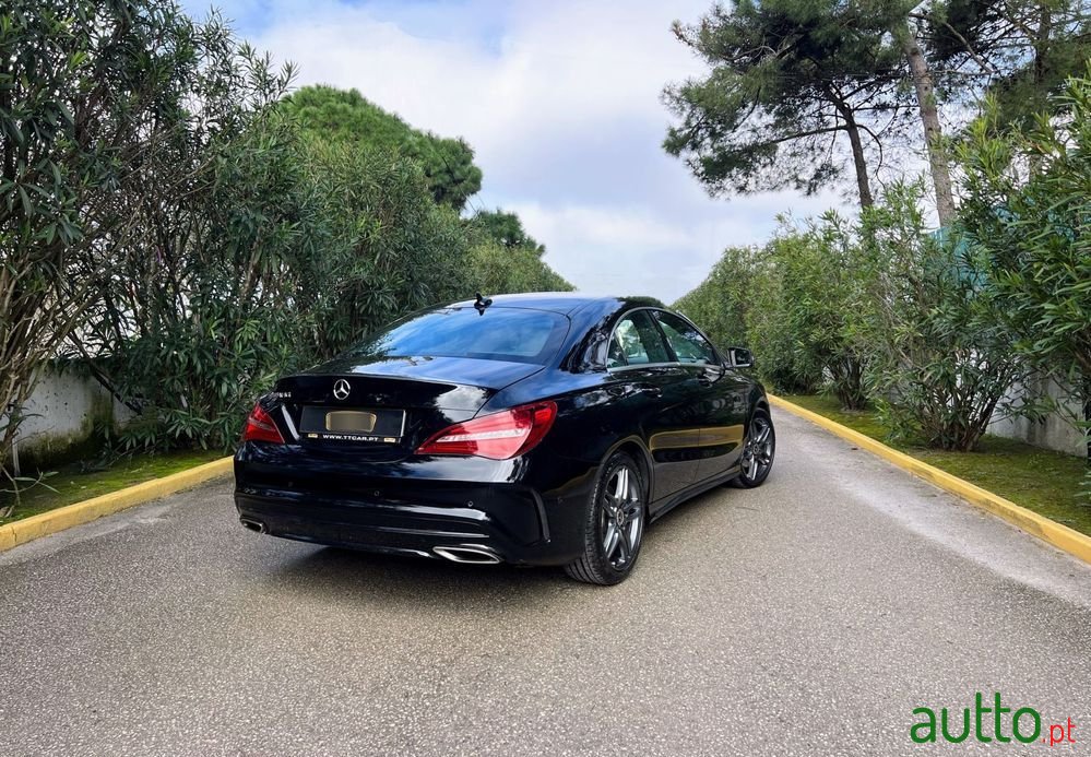 2017' Mercedes-Benz Classe Cla D Amg Line Aut. photo #4