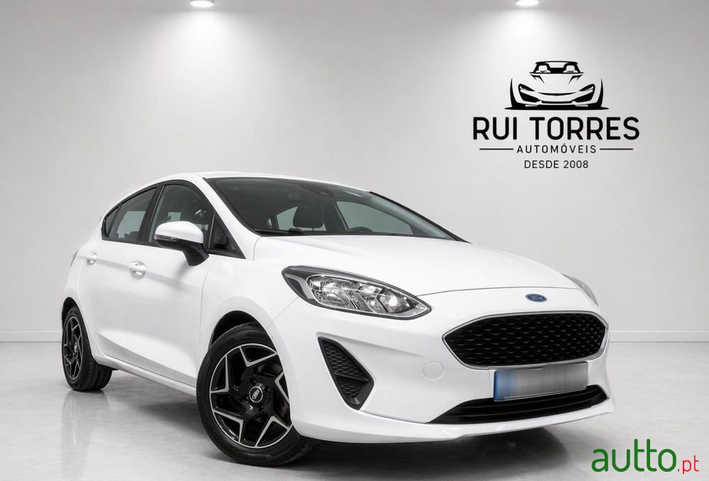 2021' Ford Fiesta photo #1