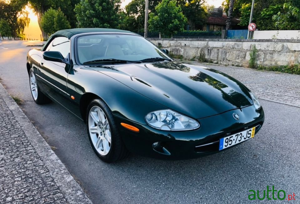 1998' Jaguar XK photo #4