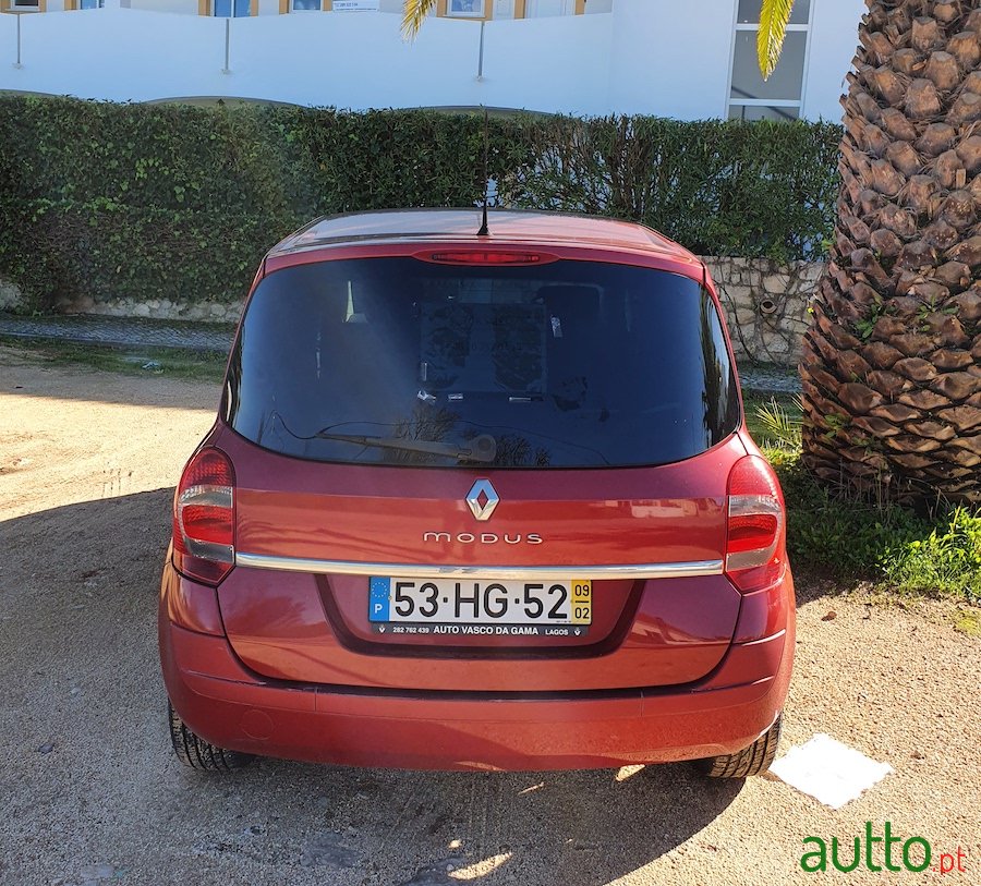 2009' Renault Modus photo #2