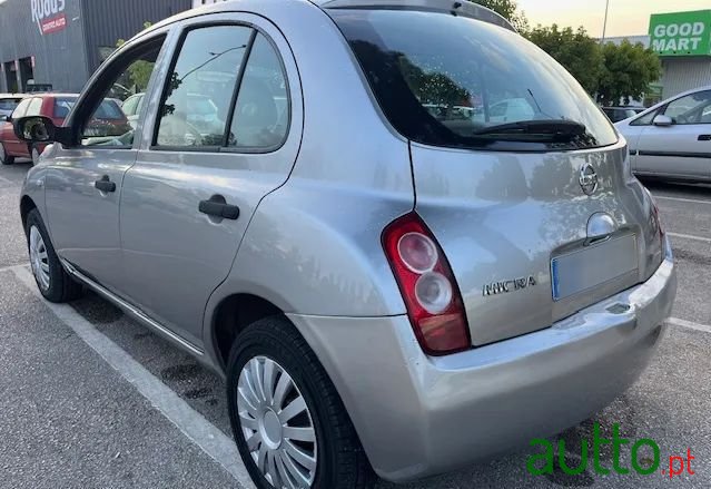 2003' Nissan Micra 1.0 Emotion photo #4