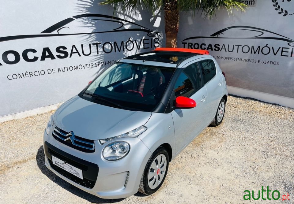 2018' Citroen C1 photo #5