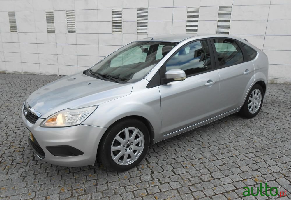 2010' Ford Focus 1.6 Tdci Econetic photo #1