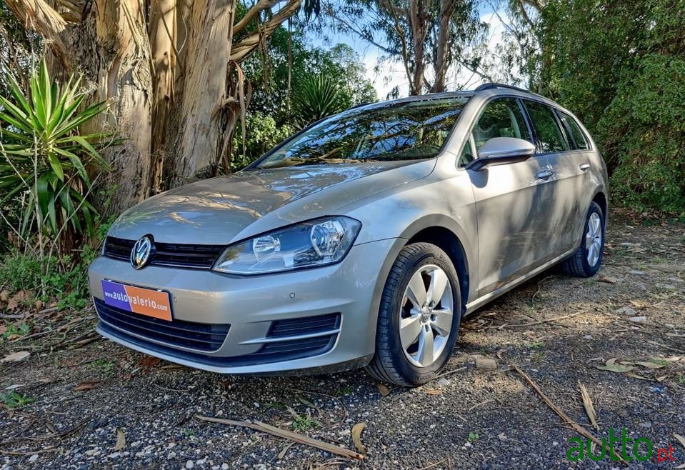 2014' Volkswagen Golf Variant photo #1