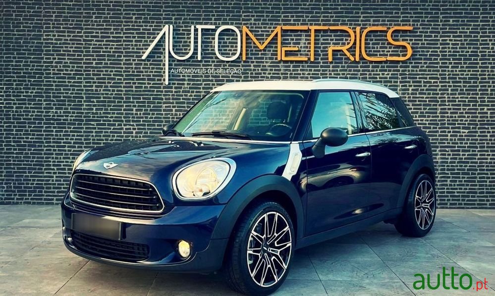 2013' MINI Countryman One D photo #1