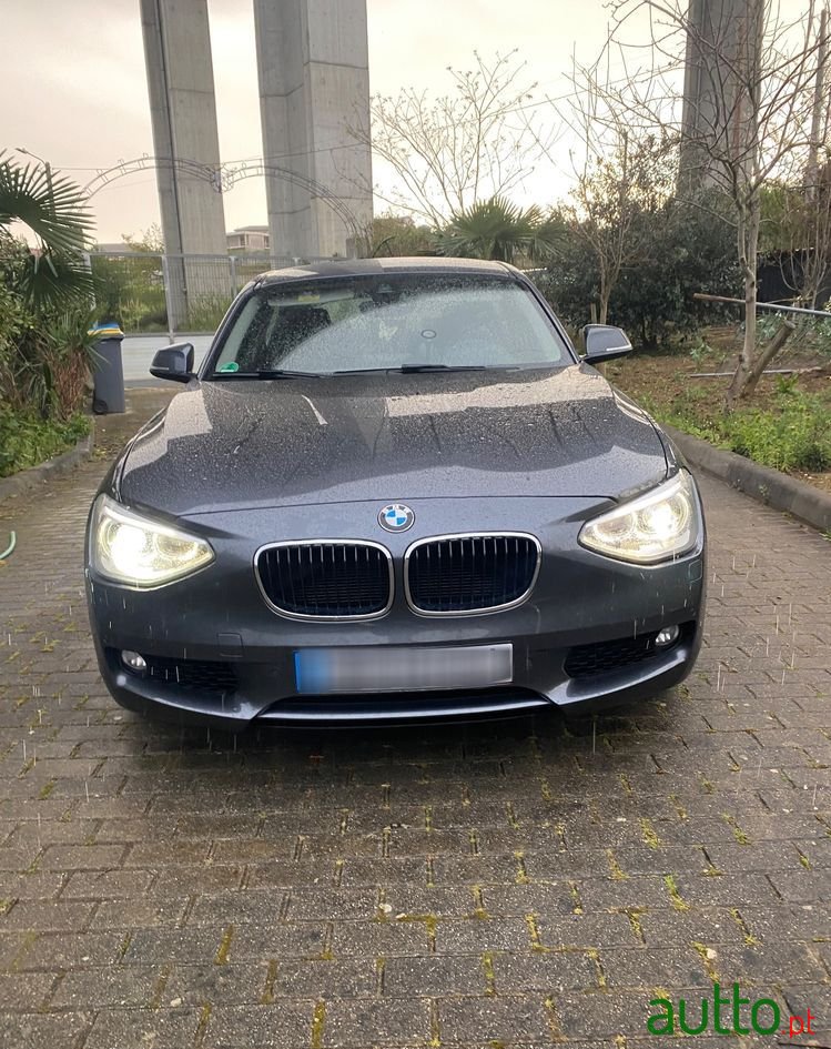 2015' BMW Série 1 D photo #3