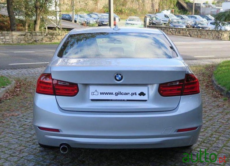 2012' BMW 316 D photo #2