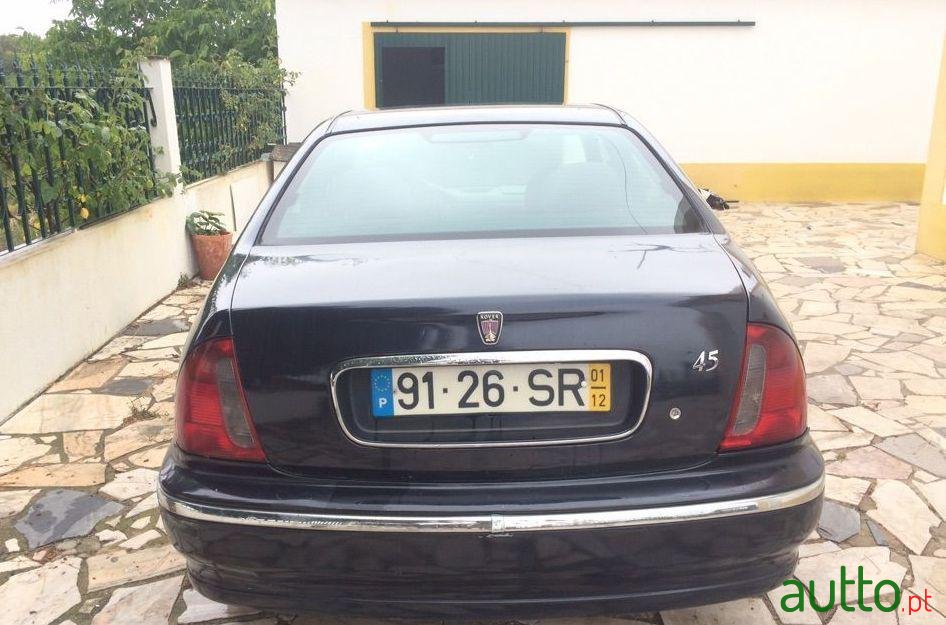 2001' Rover 45 photo #5