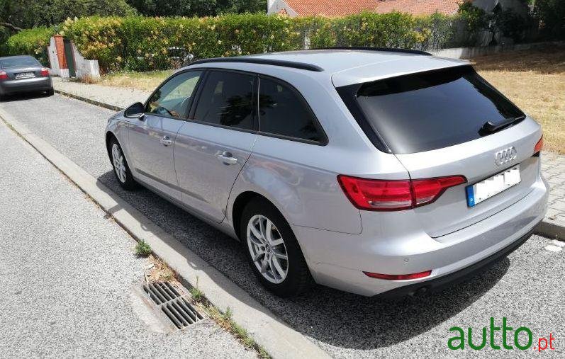 2016' Audi A4 Avant photo #3