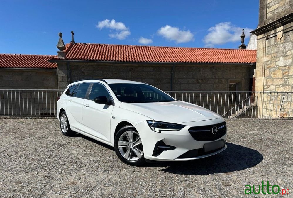 2021' Opel Insignia Sports Tourer photo #3