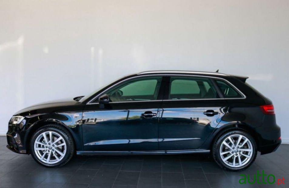 2008' Audi A3 Sportback photo #1