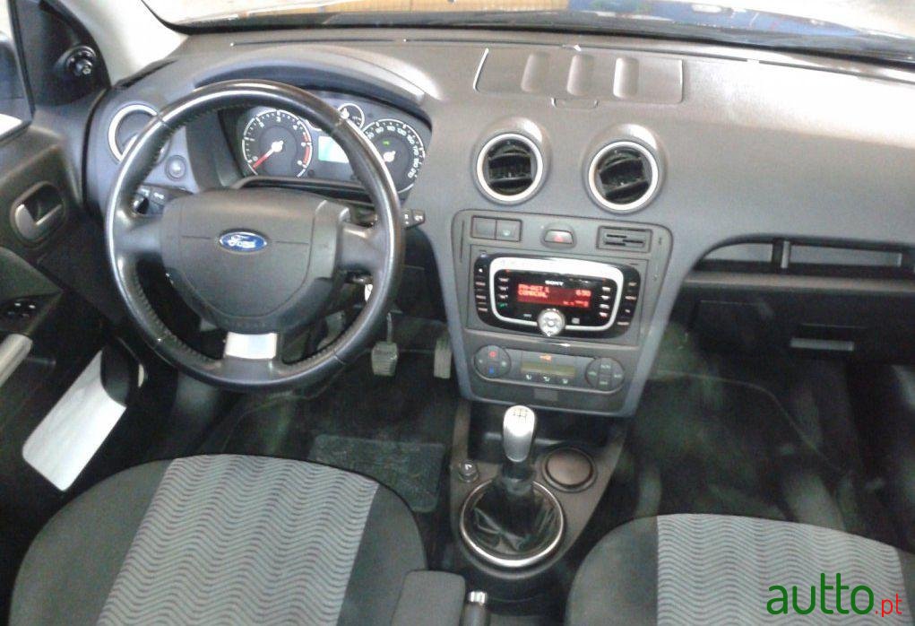 2008' Ford Fusion 1.4 TDCi + photo #1