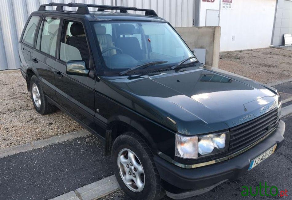 2001' Land Rover Range Rover Dse photo #1