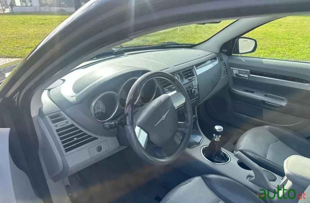 2007' Chrysler Sebring 2.0 Crd photo #6