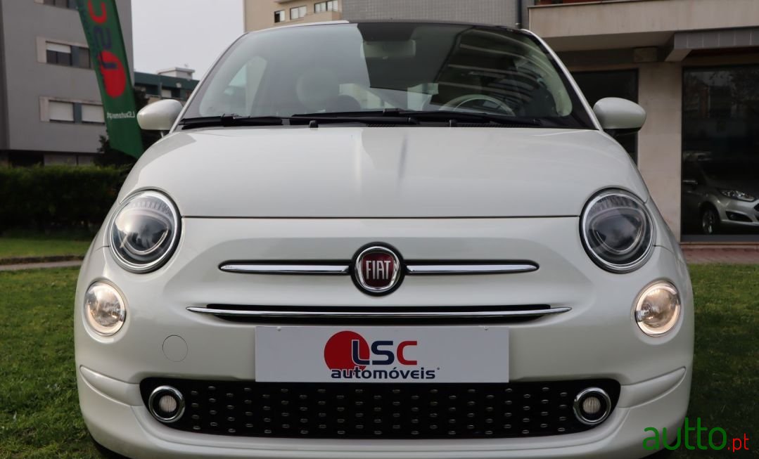 2019' Fiat 500 photo #3