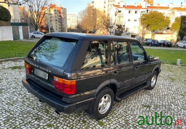 1995' Land Rover Range Rover 2.5 Dt photo #4