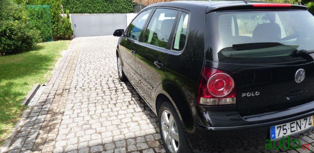 2007' Volkswagen Polo 1.4 Tdi photo #1