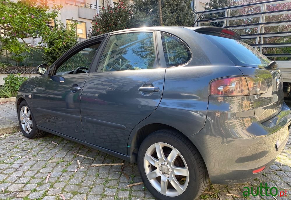 2006' SEAT Ibiza 1.4 Tdi Stylance photo #5