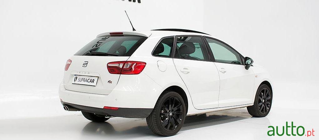 2015' SEAT Ibiza 1.6 Tdi Fr (105Cv) photo #1